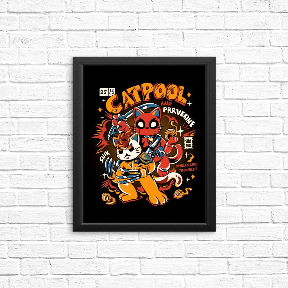 Catpool - Stunning Posters and Prints from Studio Yumie