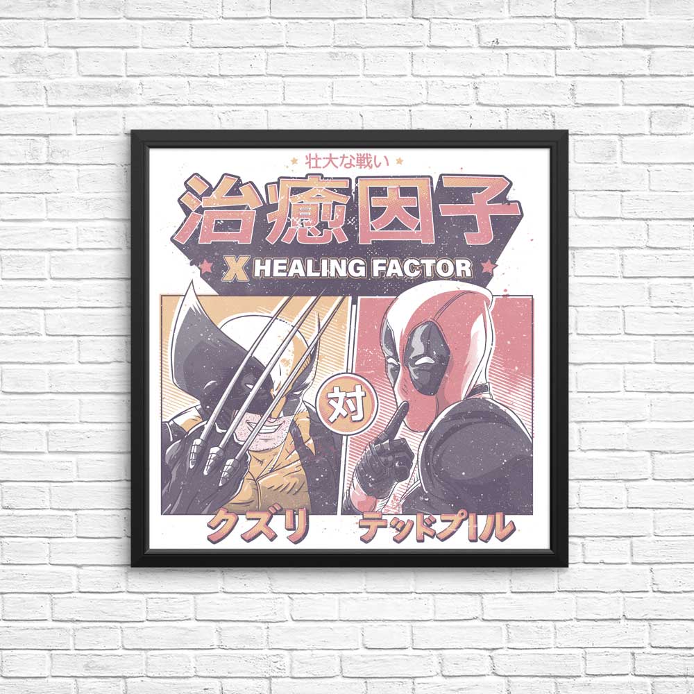 Healing Factor - High - Quality Art Posters and Prints