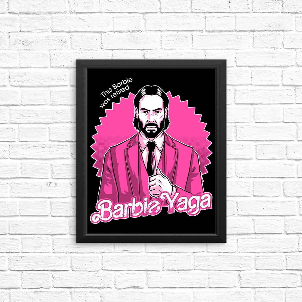 Barbayaga Artistic Posters and Prints by Studio Mootant