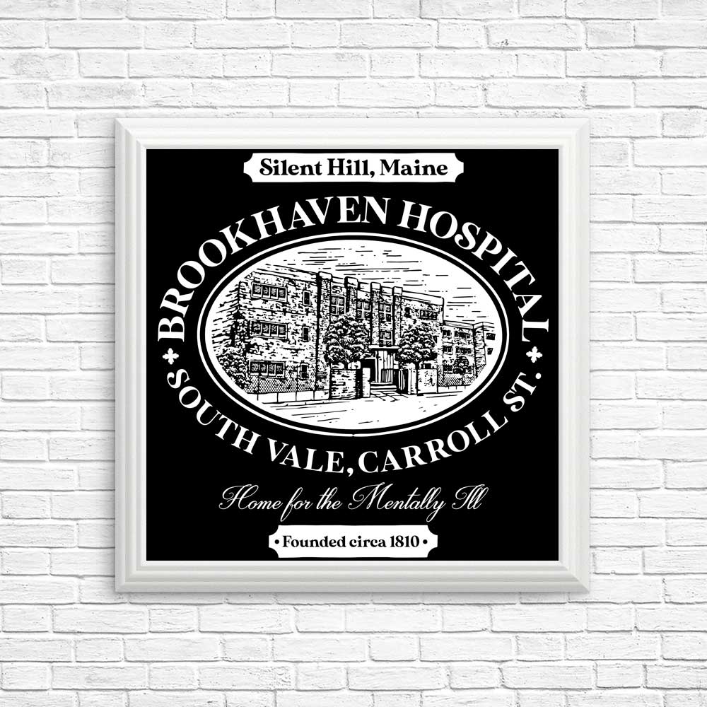 Brookhaven Hospital Wall Decor - High - Quality Posters and Prints
