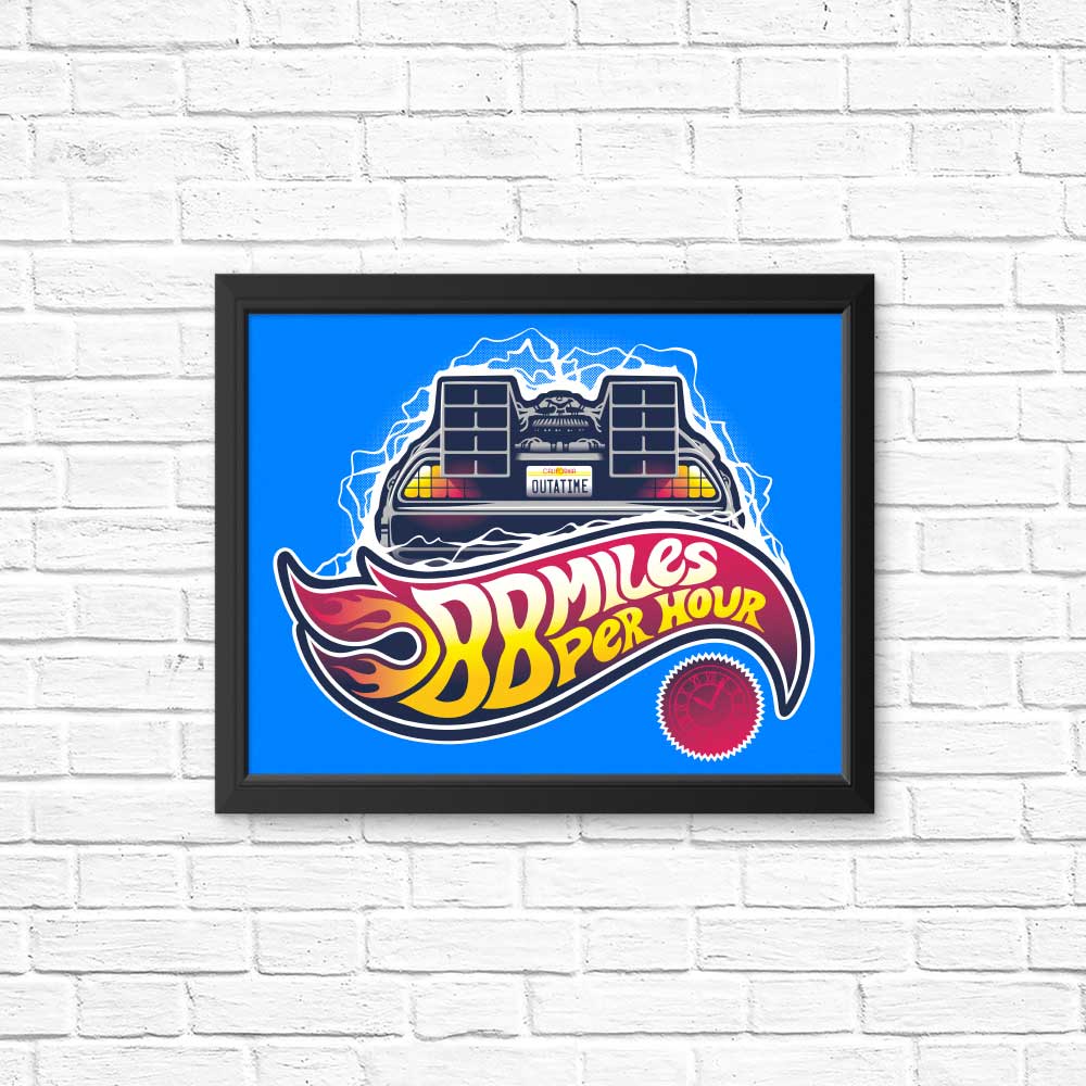 Hot Wheels Future - High - Quality Posters and Prints for Wall Decoration