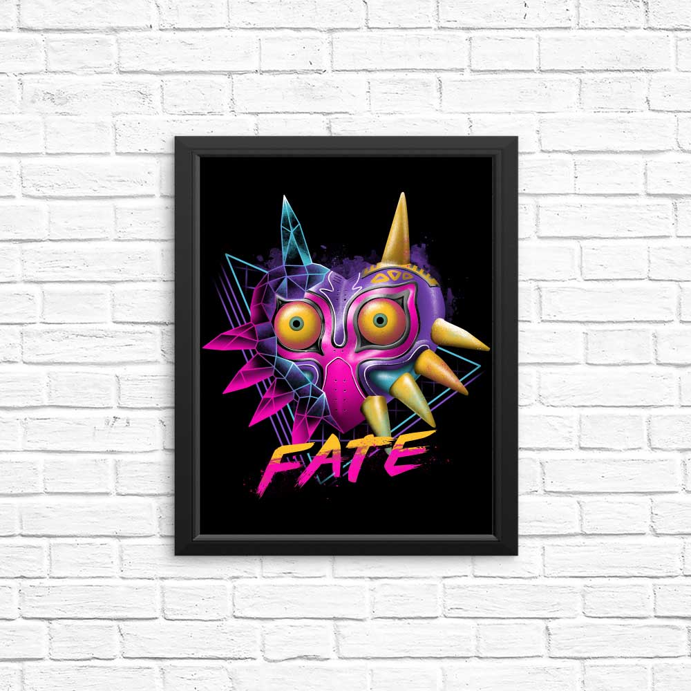 High - quality 'Rad Fate' Posters and Prints by XENOS