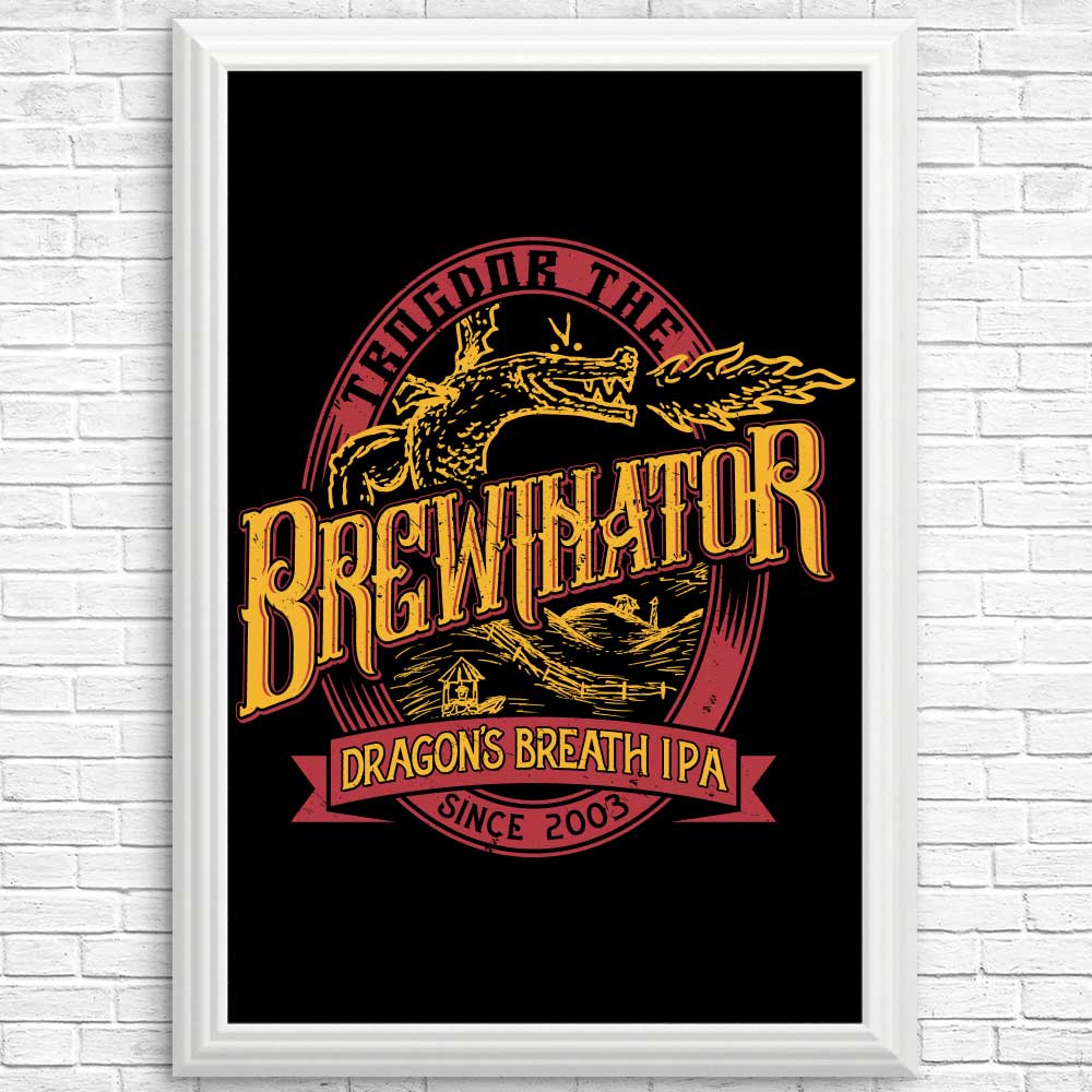 The Brewinator Art Posters and Prints by CoD Designs