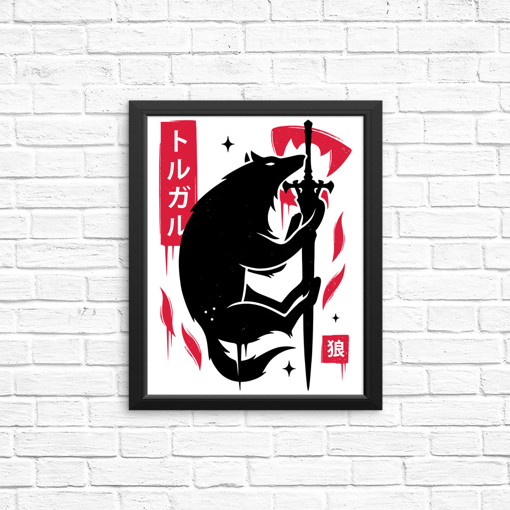 Torgal High - Quality Art Posters & Prints by Alundrart Design