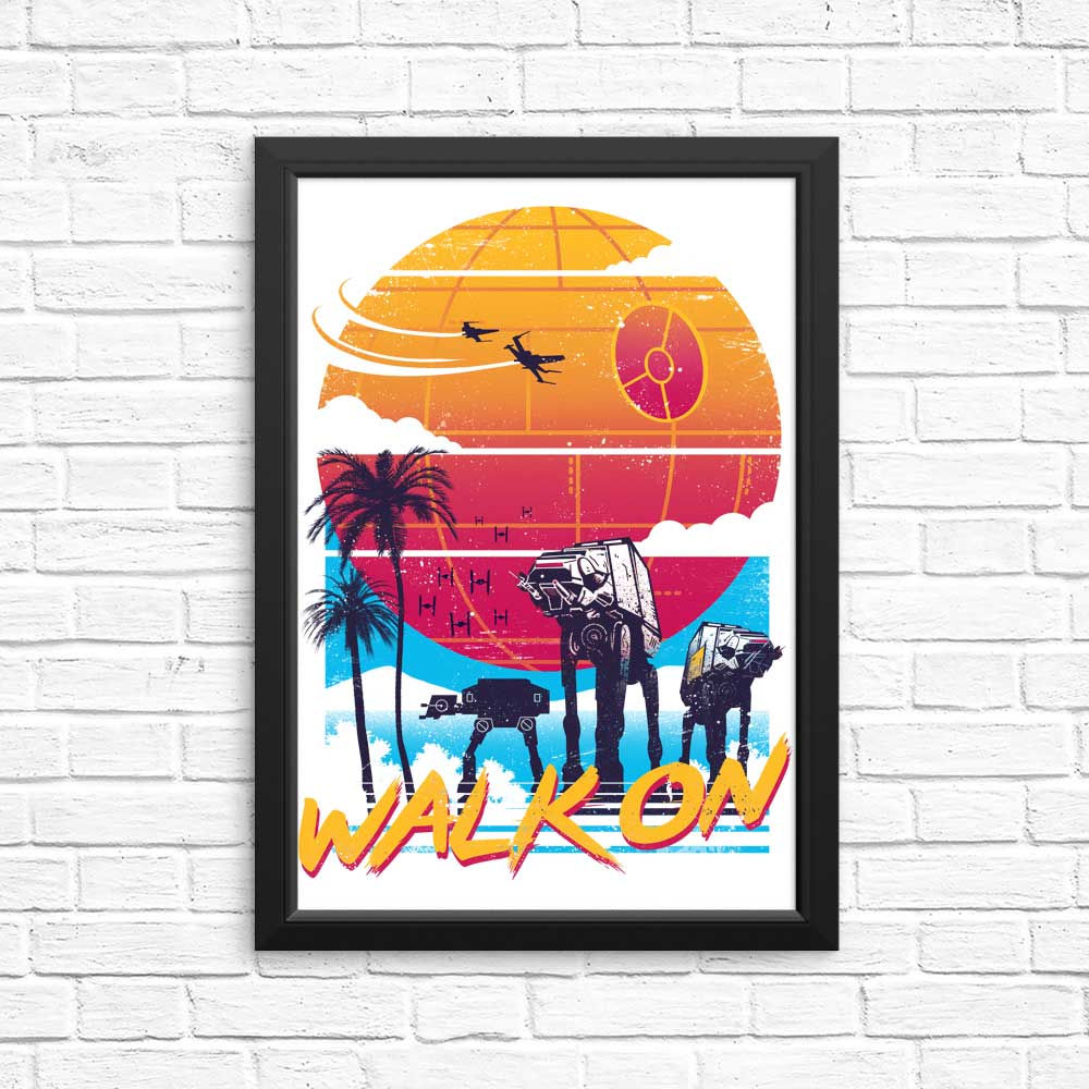 XENOS Walk On Wall Art Posters and Prints