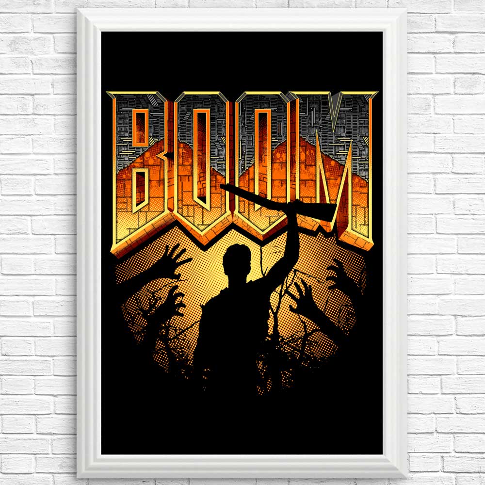 This Is My Boomstick Wall Posters and Art Prints