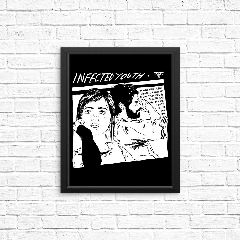 Infected Youth - Art Posters and Prints for Wall Decoration