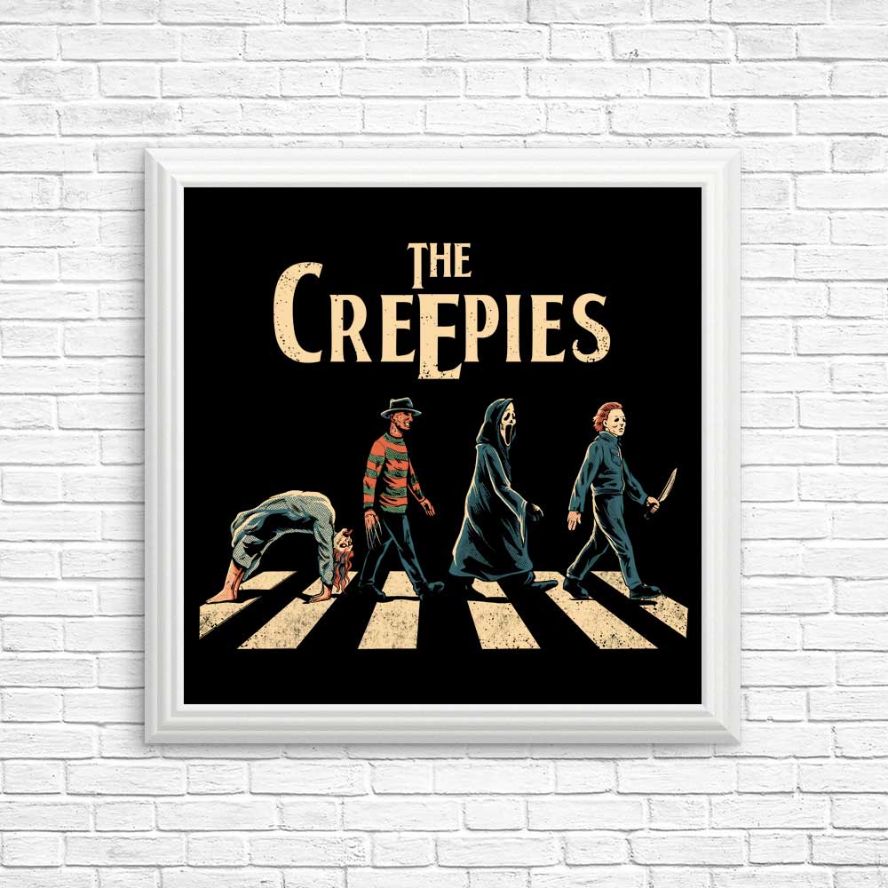 Spooky Creepies Posters and Prints by Gleydson Art