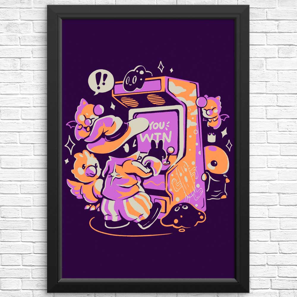 Fantastic Magic Arcade Posters and Prints
