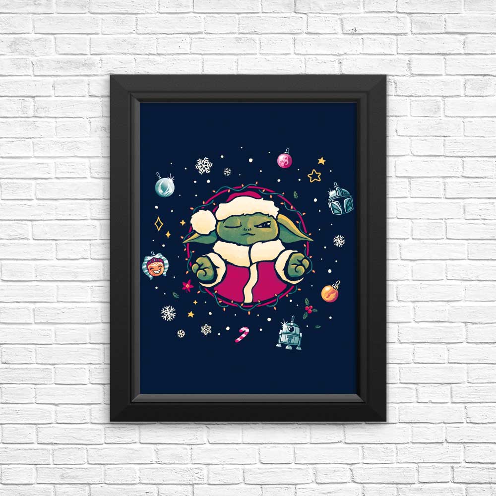 High - quality Christmas Tree Meditation Posters and Prints
