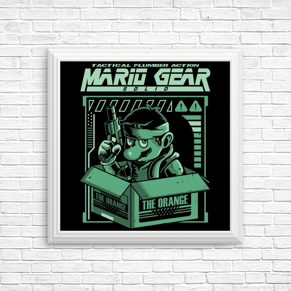 Solid Plumber Wall Posters and Art Prints