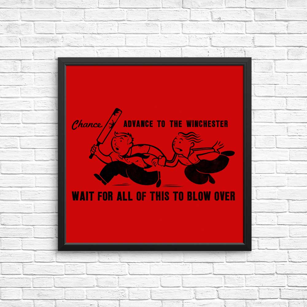 Shaun's Last Chance - High - Quality Posters and Art Prints
