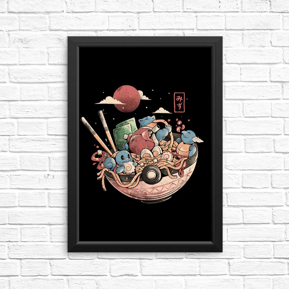 Water Bowl Posters and Prints for Home Decor