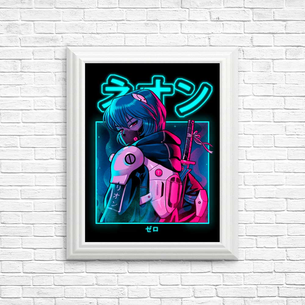 Bruno Mota's Neon Zero Photographic Posters and Prints