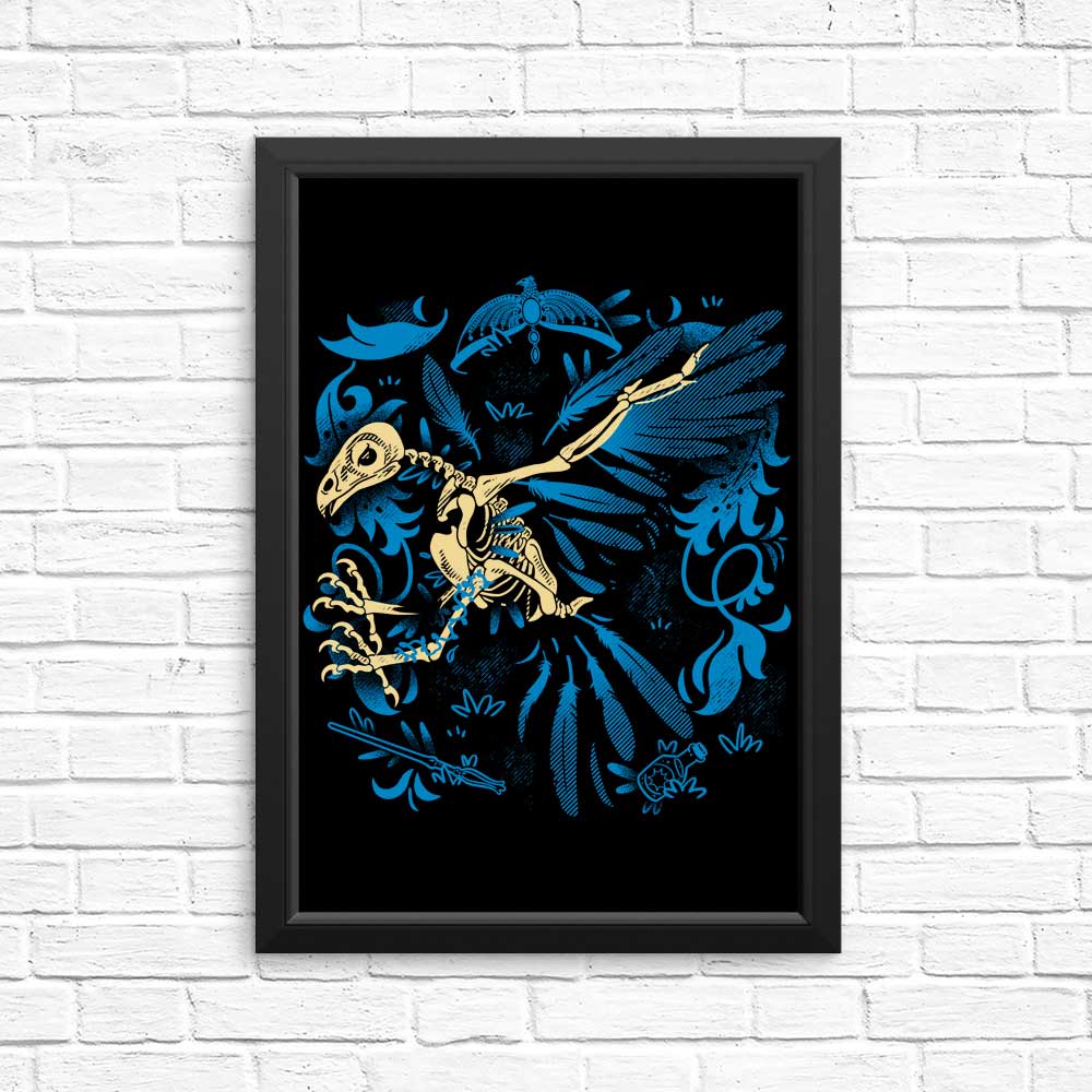 High - quality Eagle Fossil Posters and Prints by Fitas Artwork