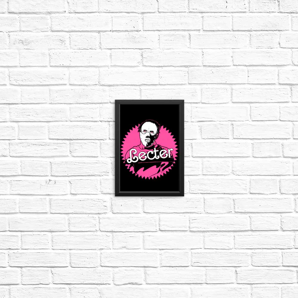 High - Quality Malibu Cannibal Posters and Prints by Astrobot Invention