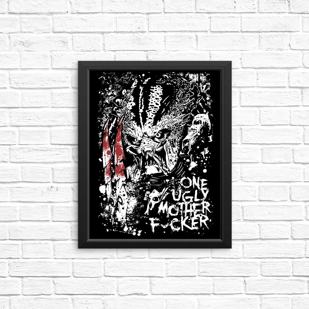 One Ugly Hunter - Artistic Posters and Prints for Home Decor