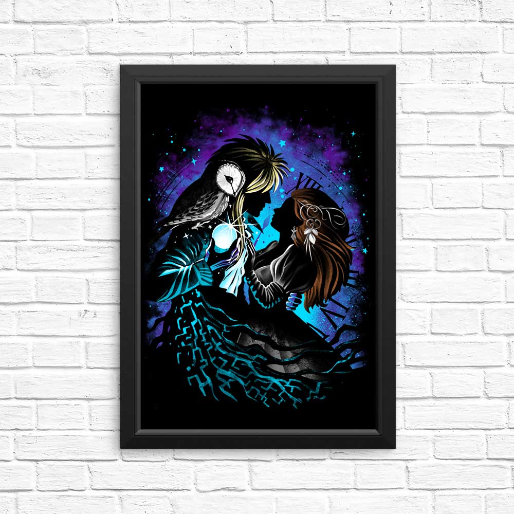 Labyrinth Love Wall Posters and Art Prints