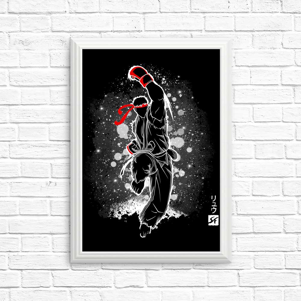 Soulkr's The Shoryuken Art Posters and Prints for Wall Decor