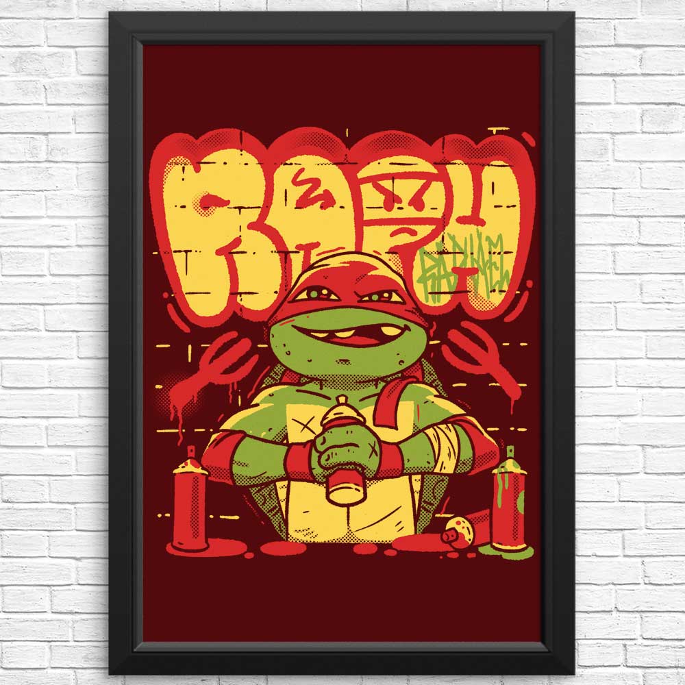 High - quality Raph Mayhem Art Posters & Prints