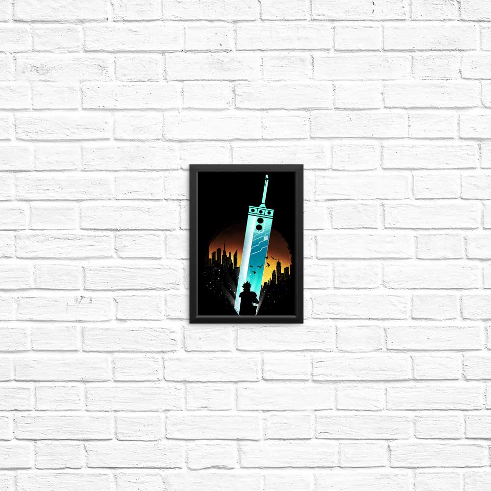 Magical Fantasy Sword Posters and Prints by Dandingeroz