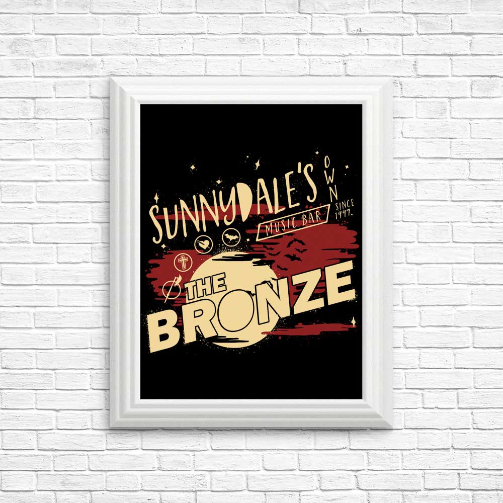 Exquisite Bronze - Mitch Ludwig's Posters & Prints