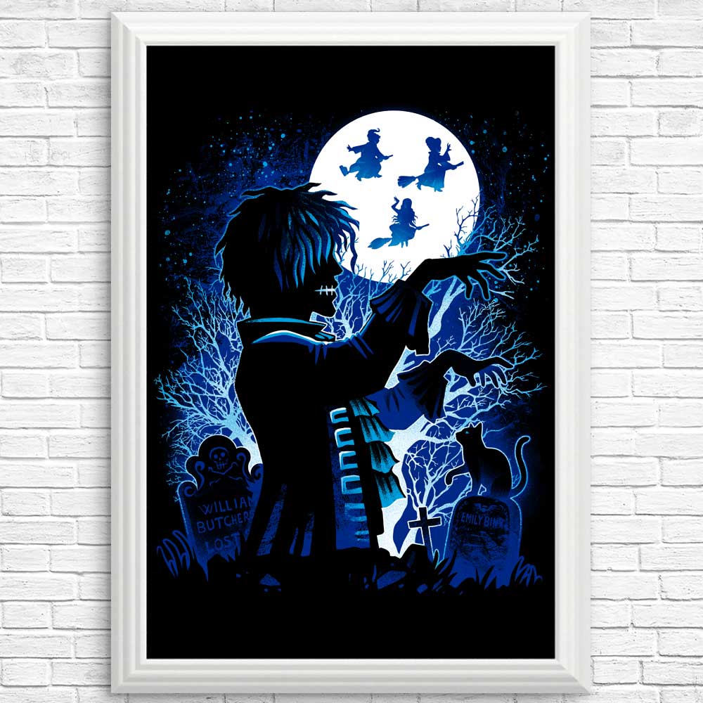 Enigmatic Lost Soul Posters and Prints by Alemaglia