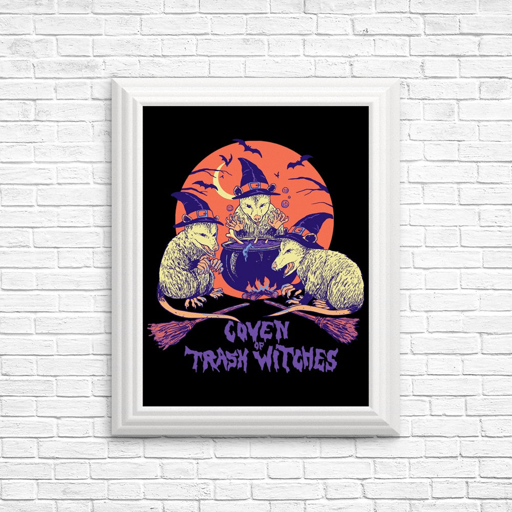 Episode 9: Artistic Posters & Prints of the Coven of Trash Witches