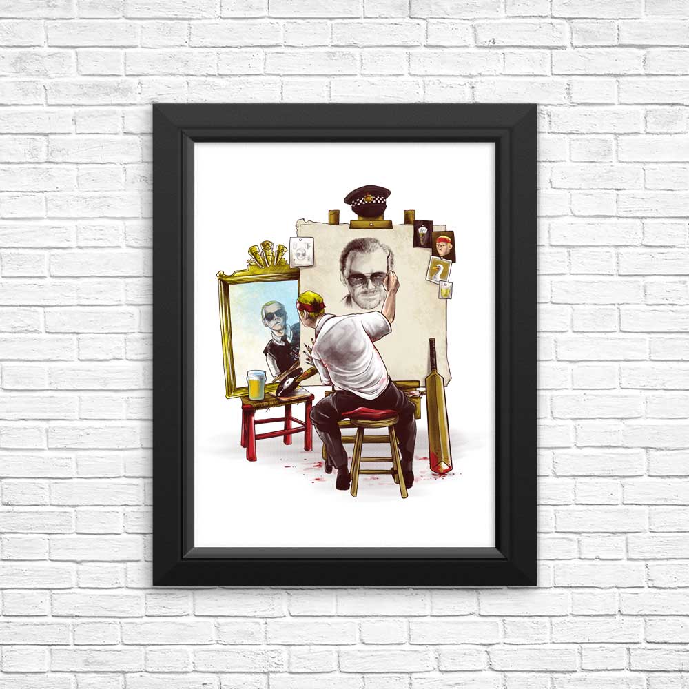 Triple Cornetto Portrait Art Posters and Prints for Wall Decor