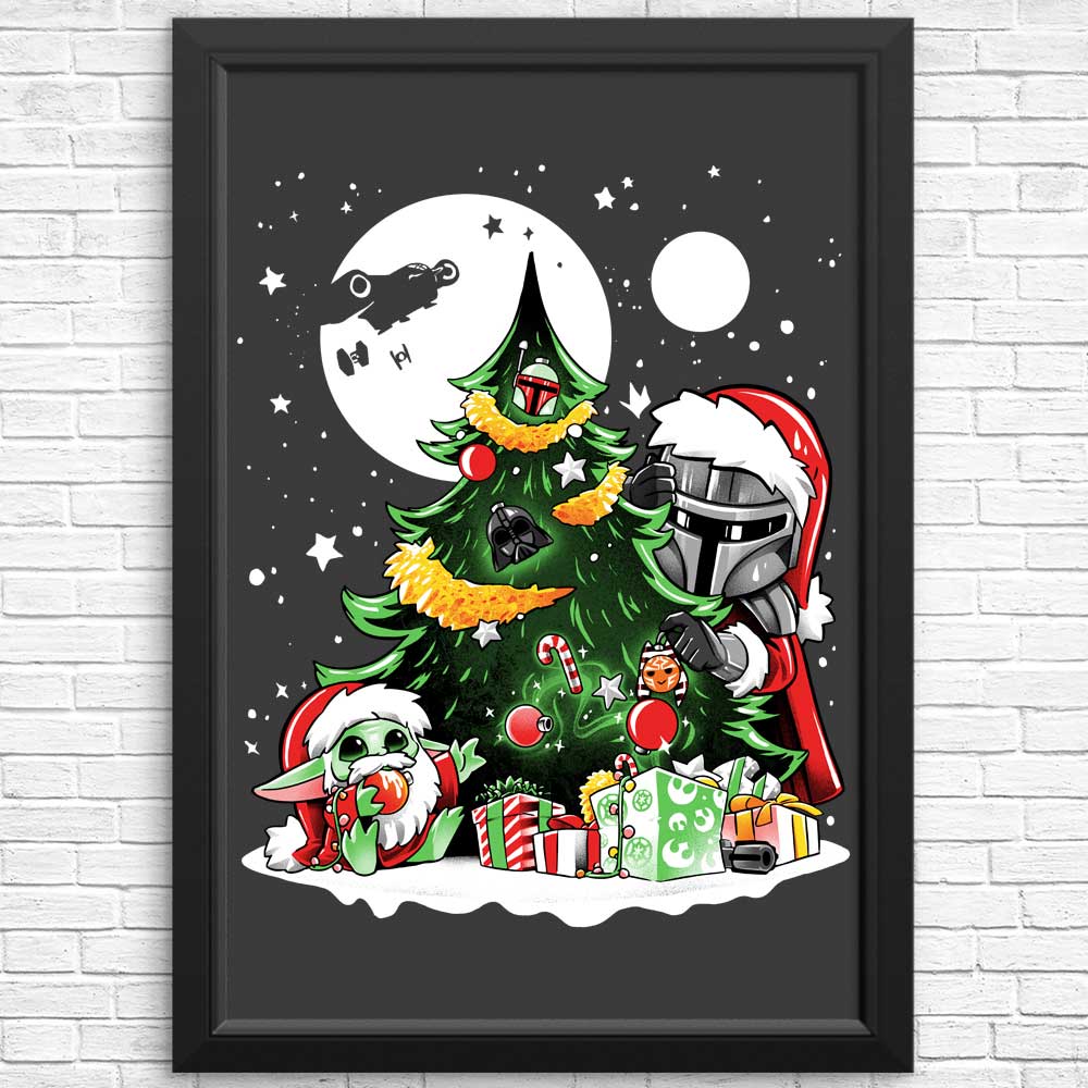 Festive Christmas Way - High - Quality Posters & Prints