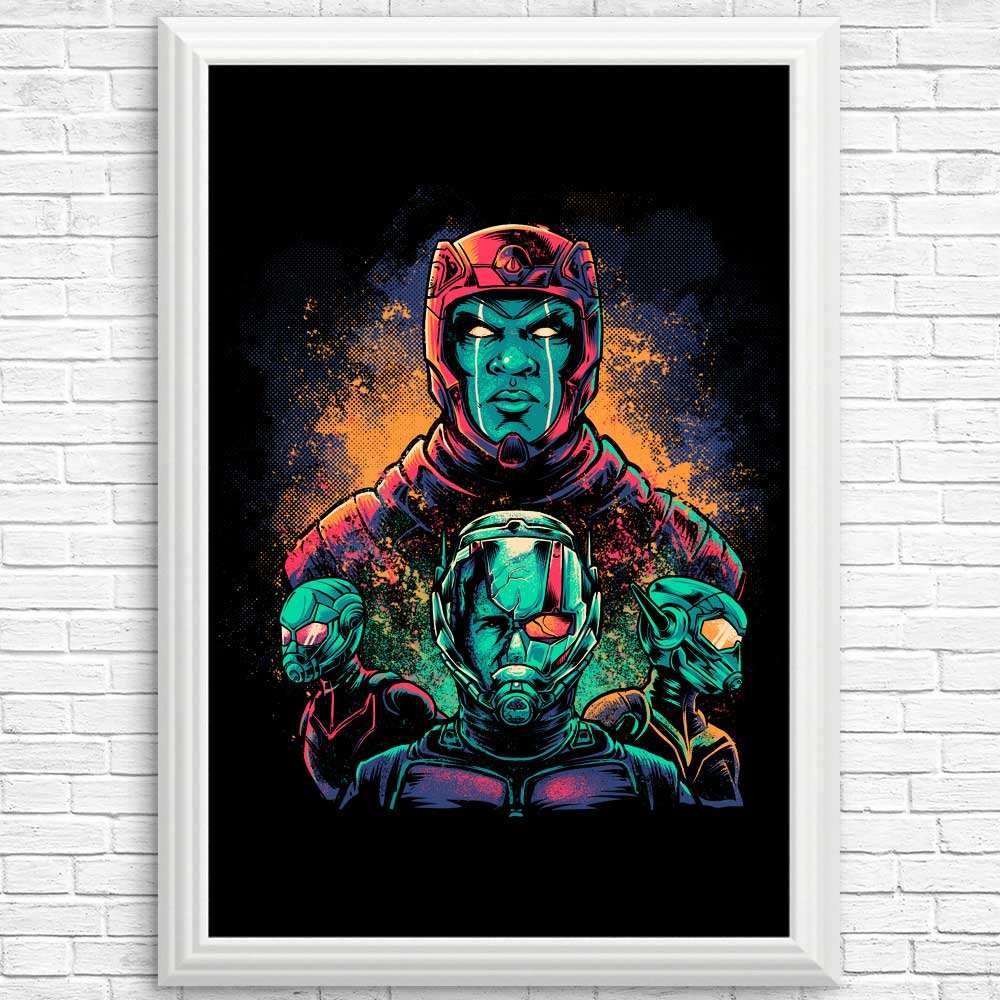 High - quality Quantum Realm Posters and Prints from Gleydson Art