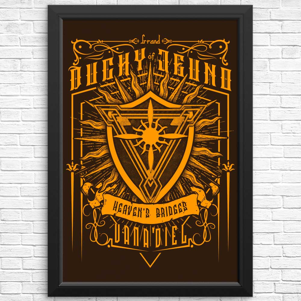 Exquisite Classic Duchy Wall Posters and Prints