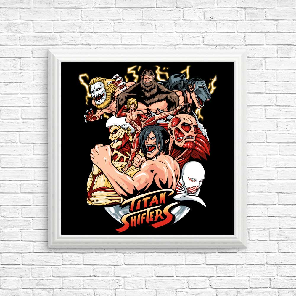 High - Quality Street Titans Wall Art Posters and Prints