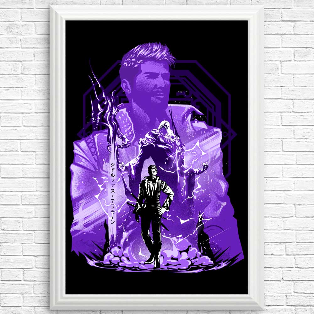 Stunning Posters & Prints: The Power of Ramuh by Hypertwenty