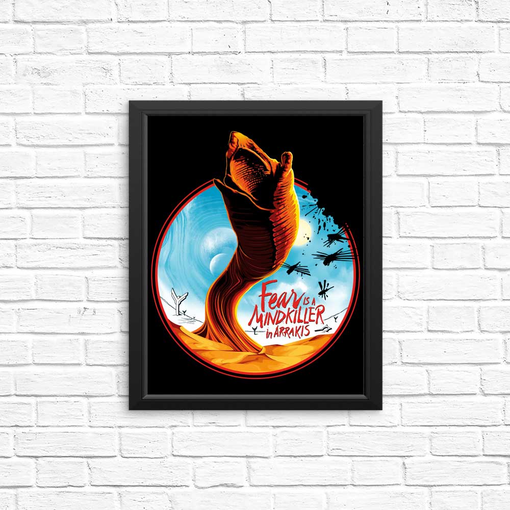 Mindkiller Wall Posters and Art Prints