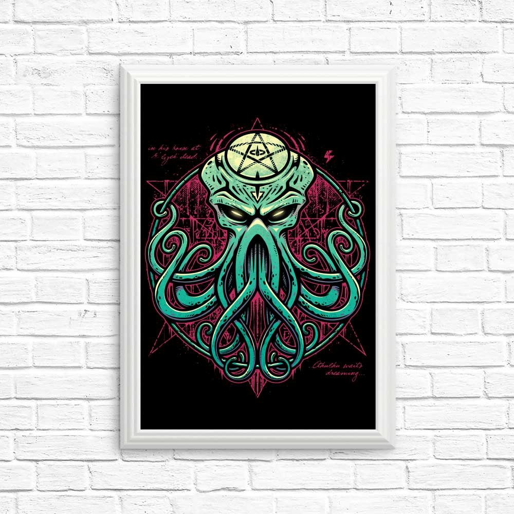 Cthulhu Awakens - High - Quality Photographic Posters and Prints