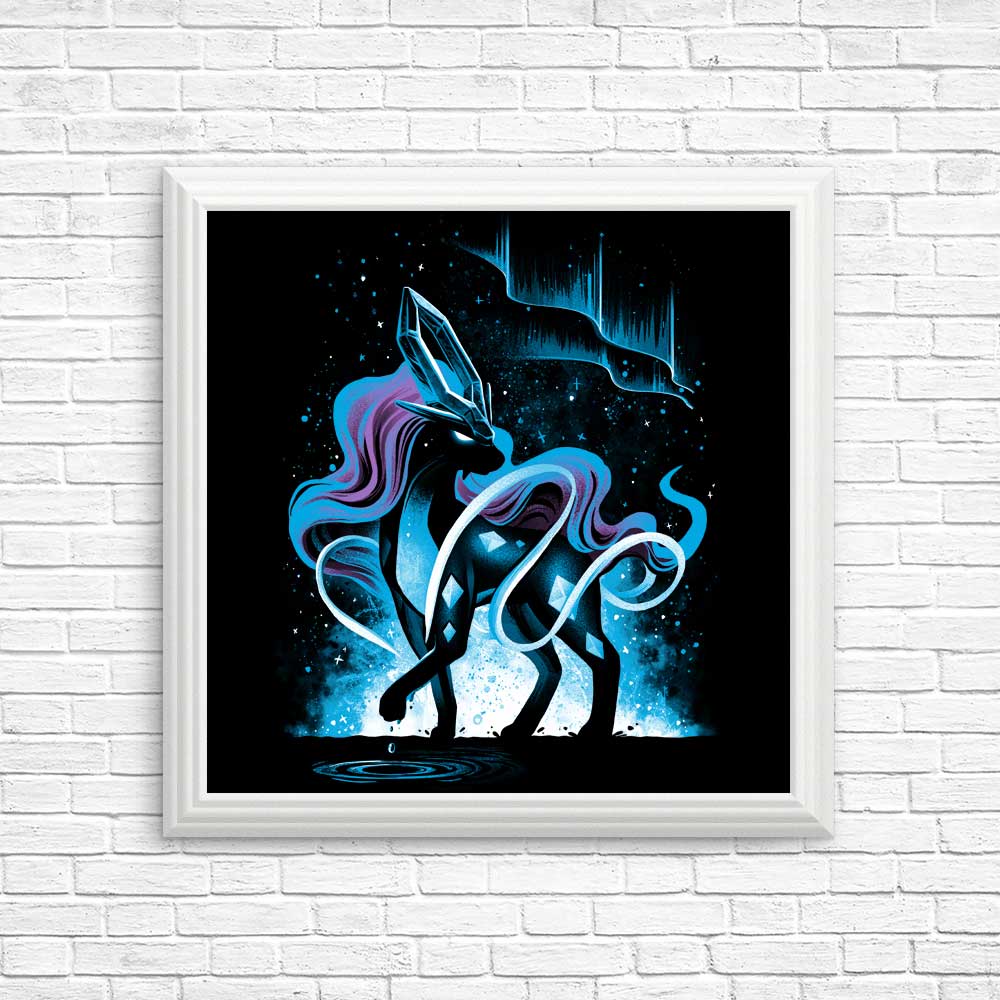 High - Quality Posters and Prints of The Pure Crystal Beast