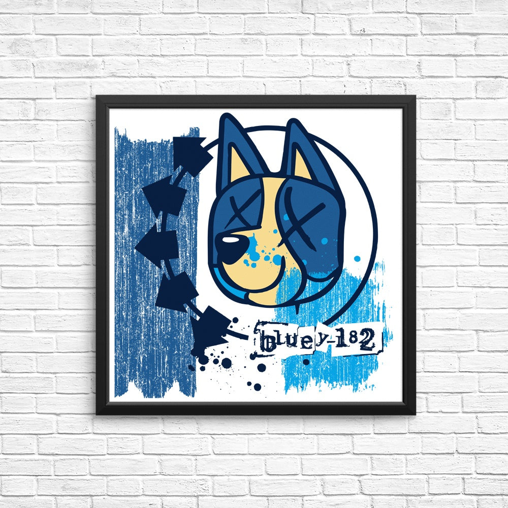Bluey 182 Blue-themed Posters and Prints for Wall Decor