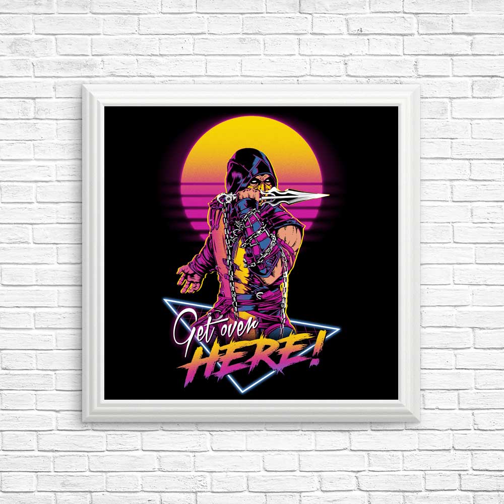 Get Over Here - High - Quality Posters and Prints for Decor