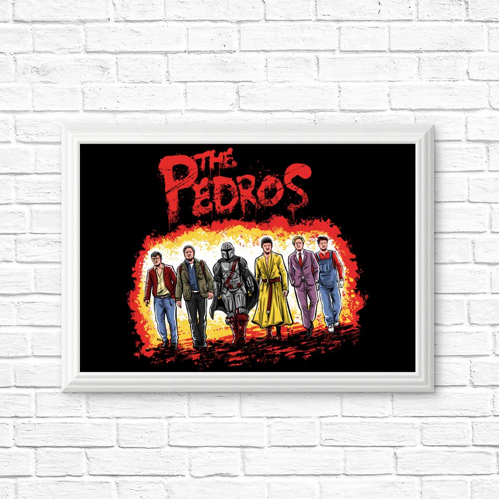 High - Quality The Pedros Posters and Prints by Zascanauta