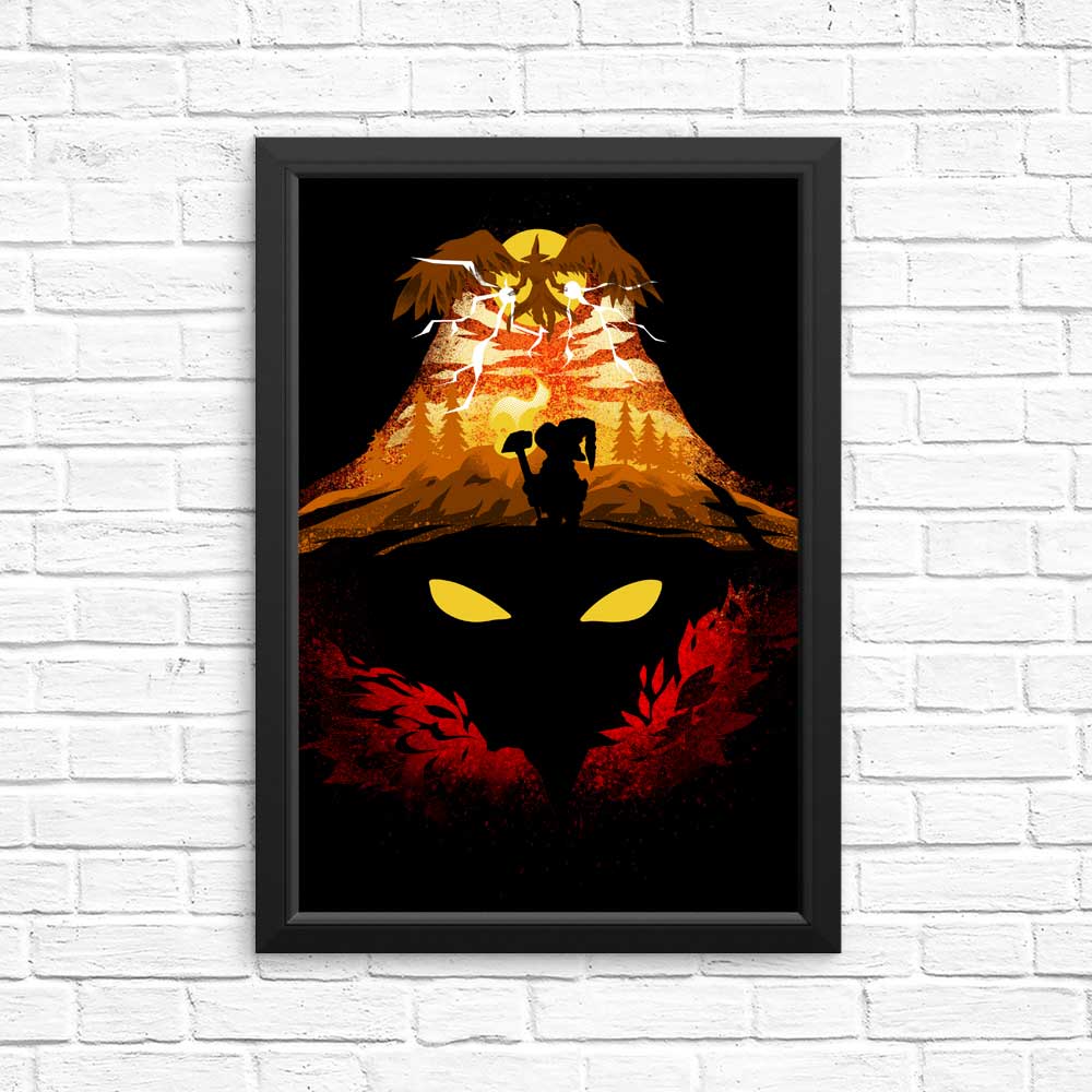 High - Quality Black Waltz Fight Posters and Prints