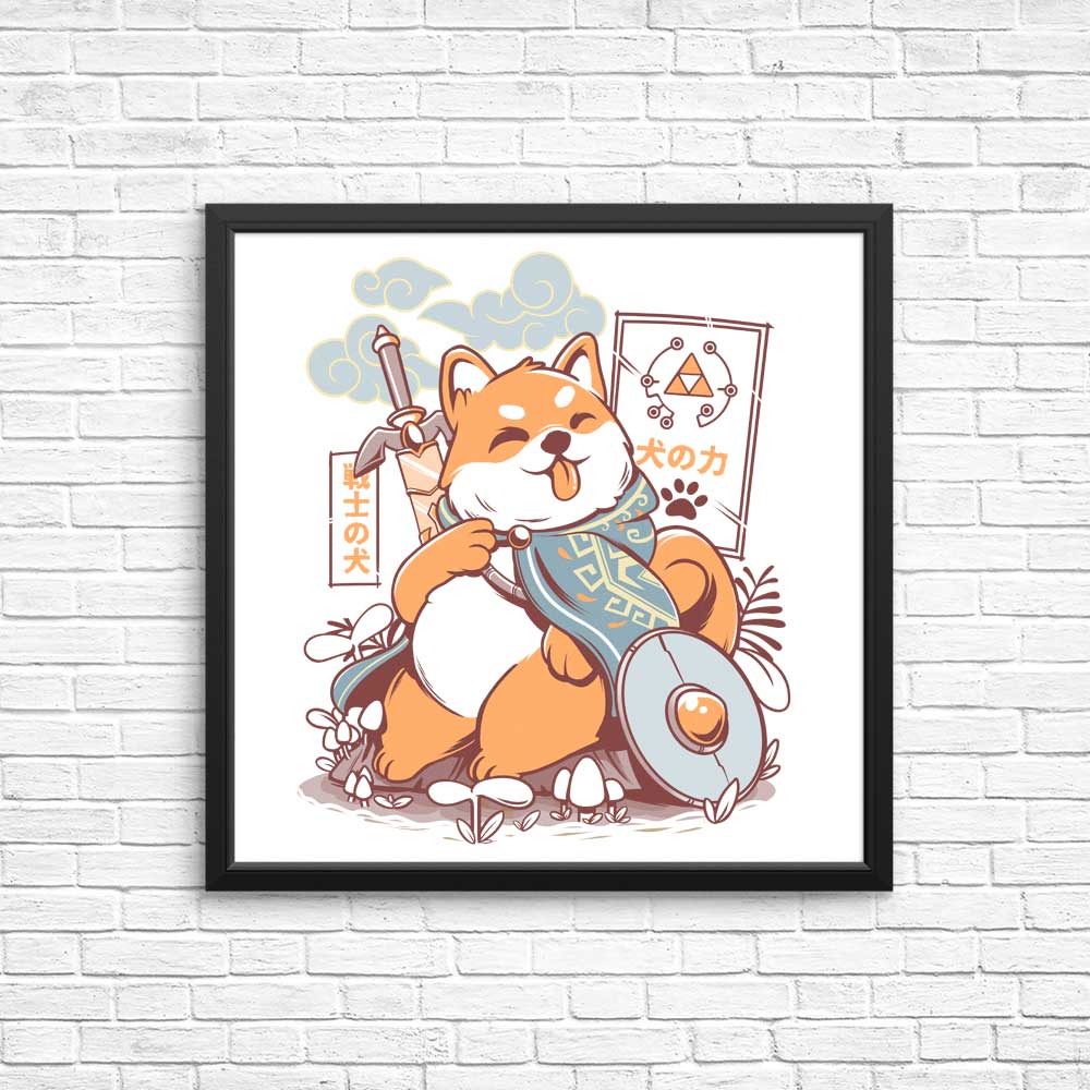 Stunning Posters and Prints Inspired by the Legend of the Dog