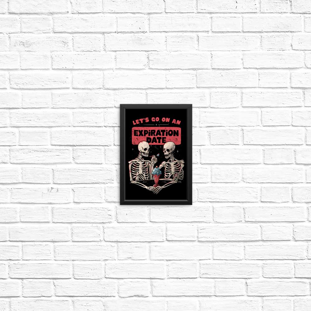 Expiration Date Posters and Prints - High - Quality Wall Decor