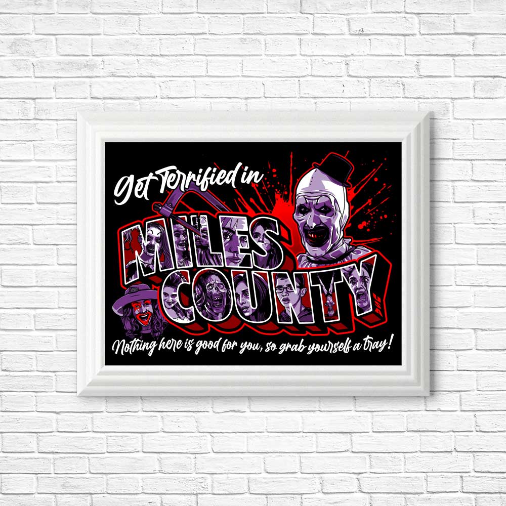 Get Scared - Framed Posters and Art Prints for Your Decor