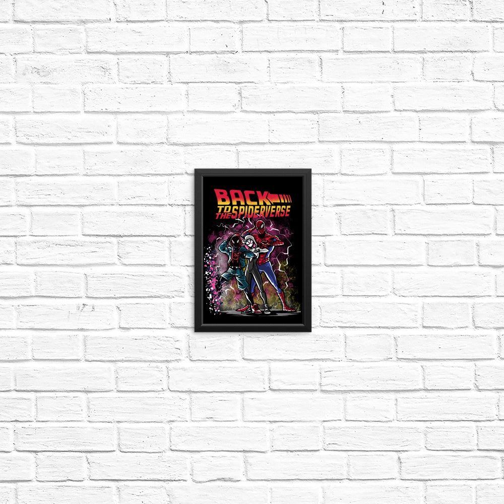 Spiderverse-themed Posters and Prints for Fans