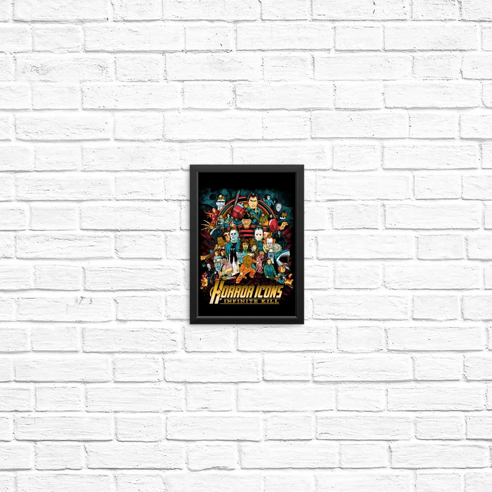 Infinite Kill High - Quality Posters and Prints from Prime Premne Design