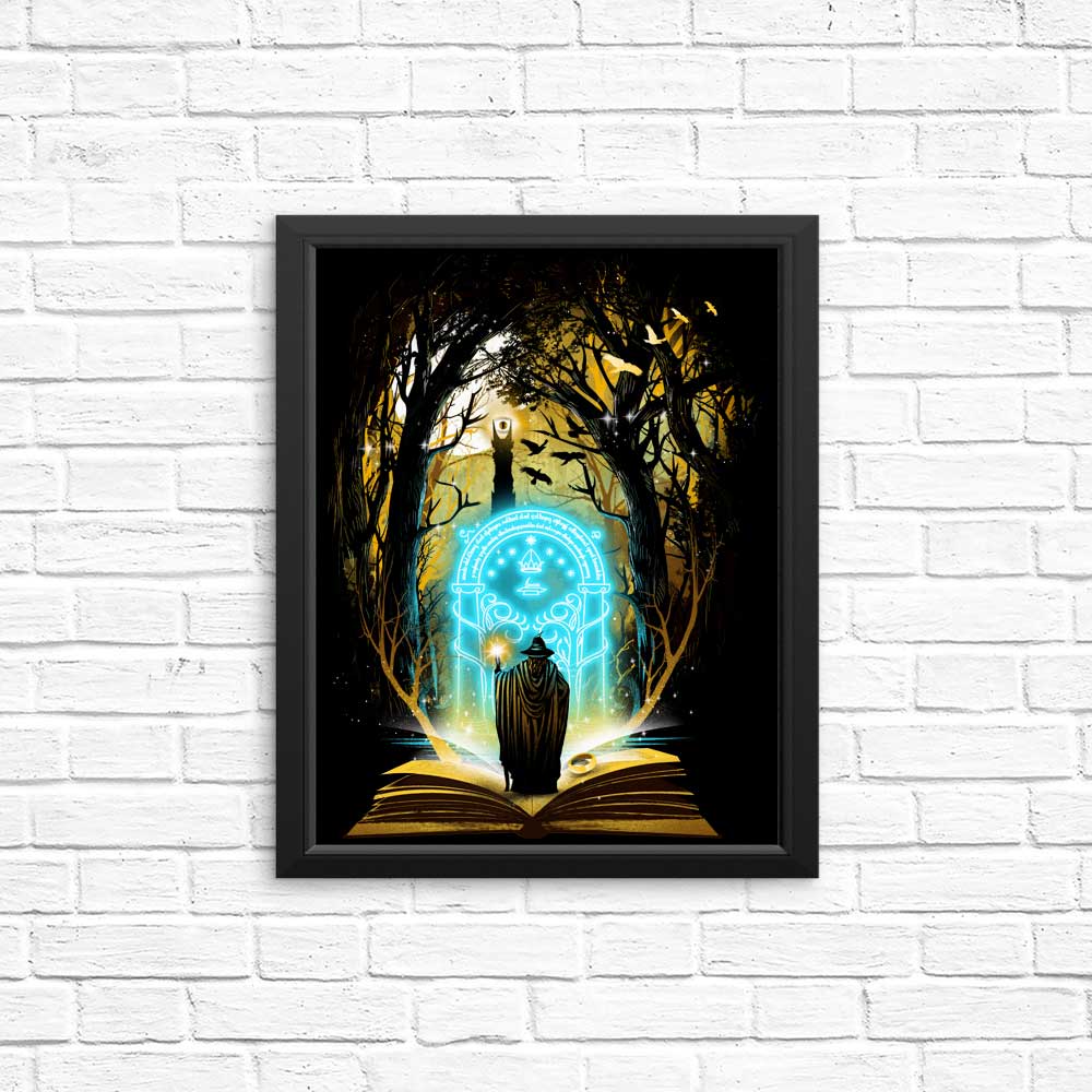 Fantasy Book - Stunning Posters and Prints