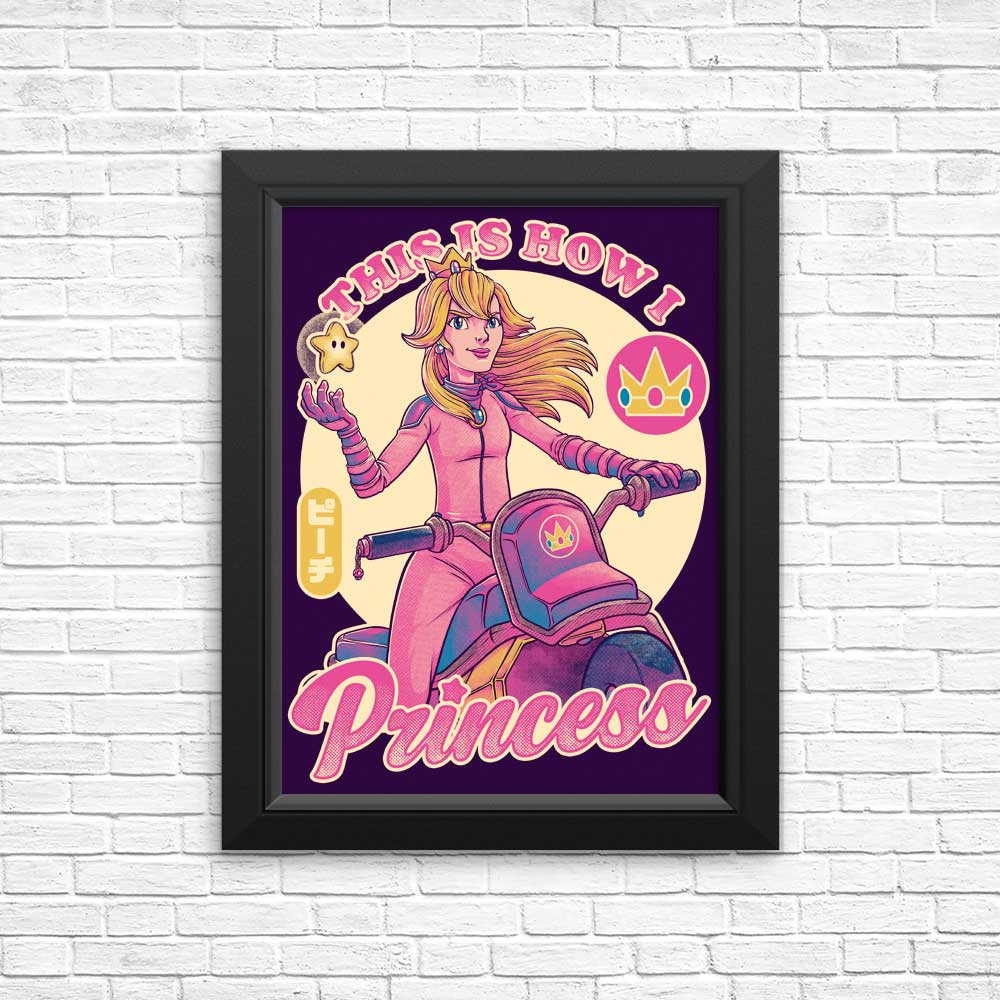 Exquisite 'How I Princess' Posters & Prints from Studio Mootant