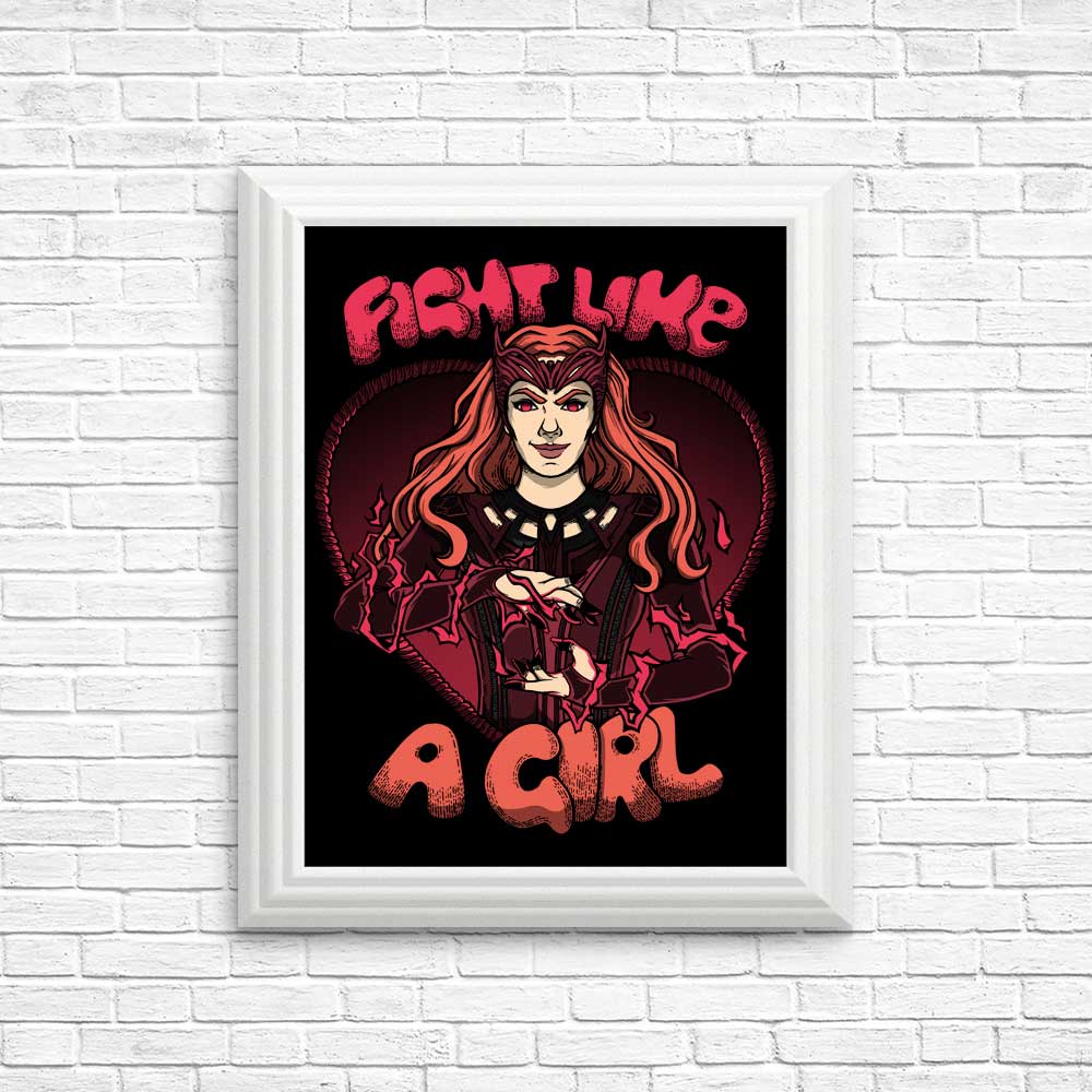 High - Quality 'Fight Like a Witch' Posters and Prints