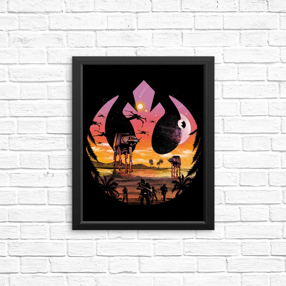 Unique Posters and Prints of Rogues